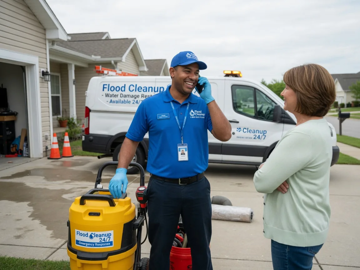 Flood Cleanup Mount Jackson, VA FAQs