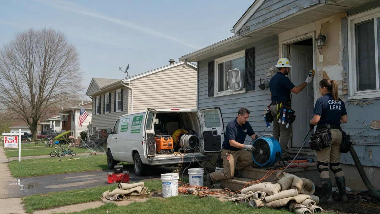 Flood Cleanup in Mount Jackson, VA near me